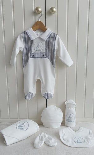 طقم ملابس 6 قطع ولادي موديل 2035 72