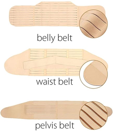 مشد 3 قطع للحامل 119