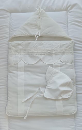 مدس مع قبعة تركي موديل 5812018 جنتل بيبي 133