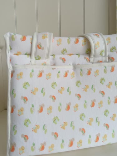 طقم مفرش تقديم و شنطة BH 80