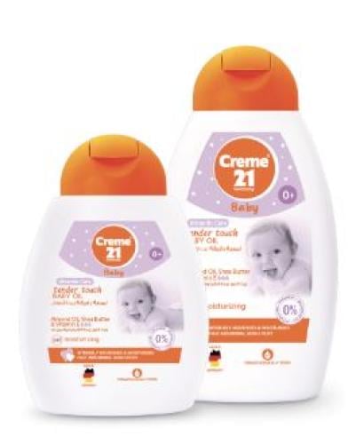 زيت اطفال كريمي 21 27