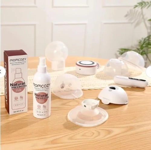 بخاخ منظف لشفاط الحليب 250 مل مومكوزي 76