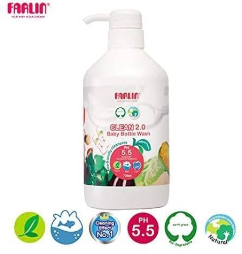 غسول مستلزمات الاطفال فارلين 700 ملم 46