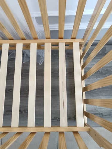 سرير خشب هزاز BC014 60