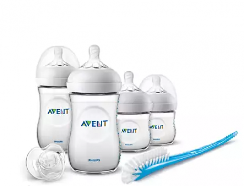 مجموعة البداية لحديثي الولادة Natural