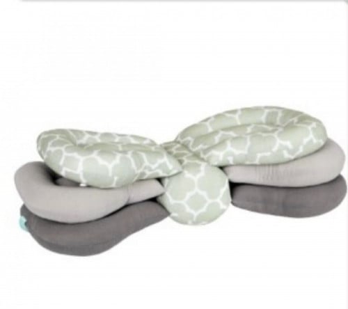 مخدة رضاعه طبقات اخضر