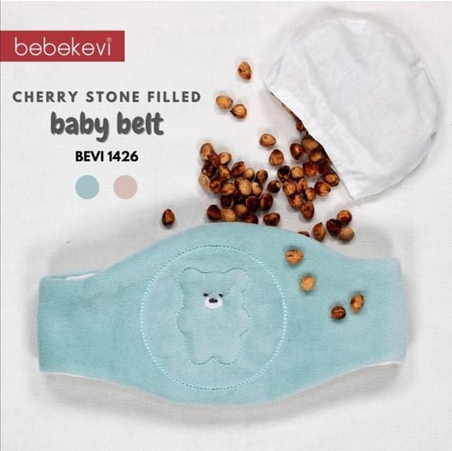 حزام البطن بطعام الكرز بيبي كيف