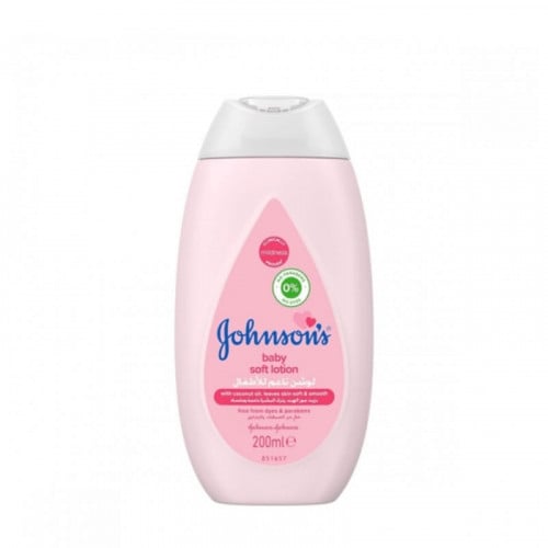 لوشن ناعم 200 ملم جونسون