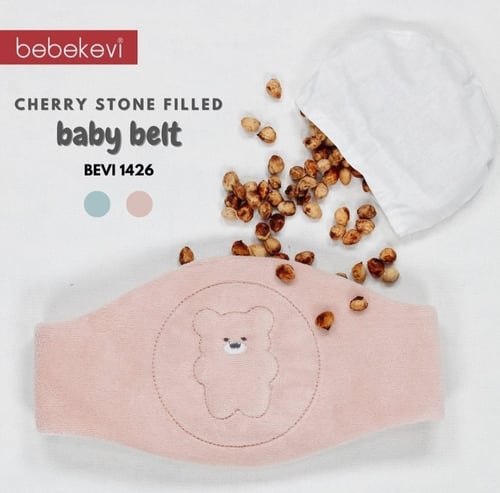 حزام البطن بطعام الكرز بيبي كيف