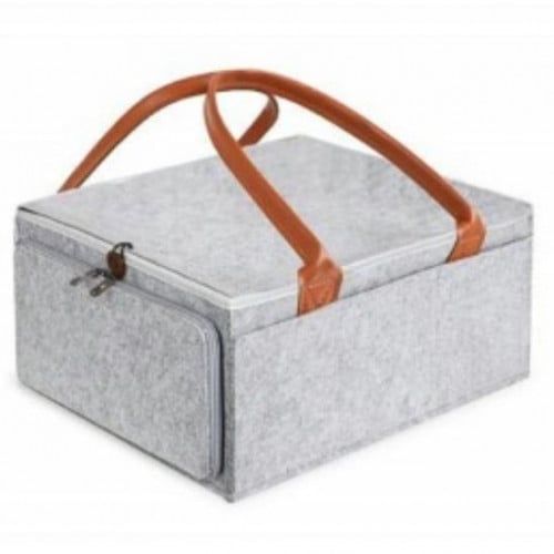 حقيبة تنظيم مع غطاء