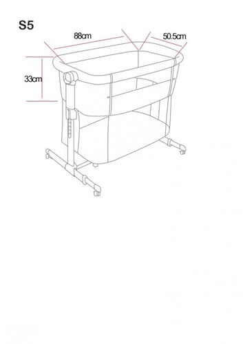 سرير نكست تومي+ محبس + شنطة XL