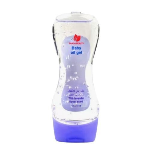 جل زيت الأطفال برائحة زهرة اللافندر من سعادة بيوتي...