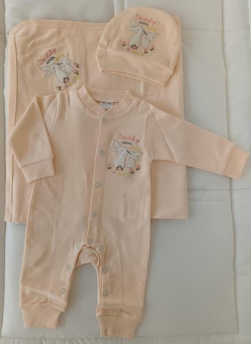 طقم 3 قطع افرهول موديل 25302 سويت بيبي 62