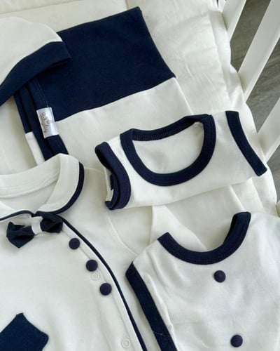 طقم 7 قطع موديل 30020 بيبي دي 77