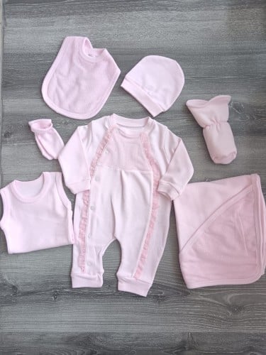 طقم 7 قطع 87 دانتيل BD 04