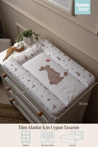 مفرش غيار بلاستك فونا بيبي 142