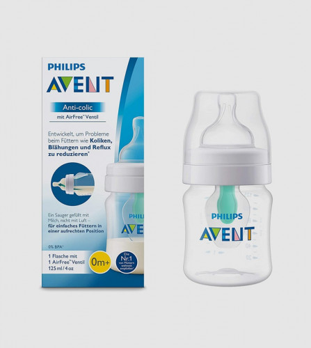 رضاعة 125ملم بلاستيك ايفنت 46