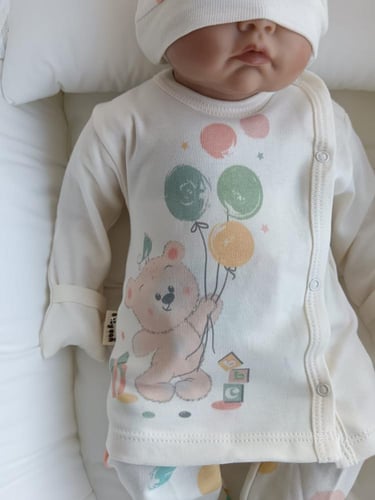 بيجامة موديل 400150 بيبي كان 35