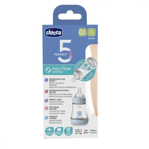 رضاعة 150 ملم لطرد الغازات شيكو 63