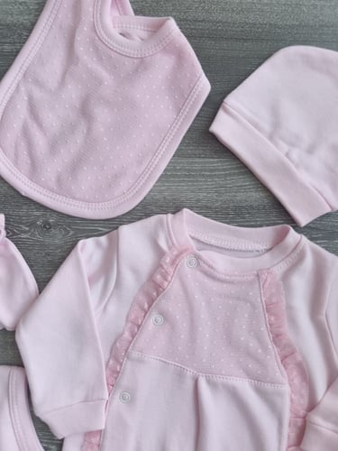 طقم 7 قطع 87 دانتيل BD 04