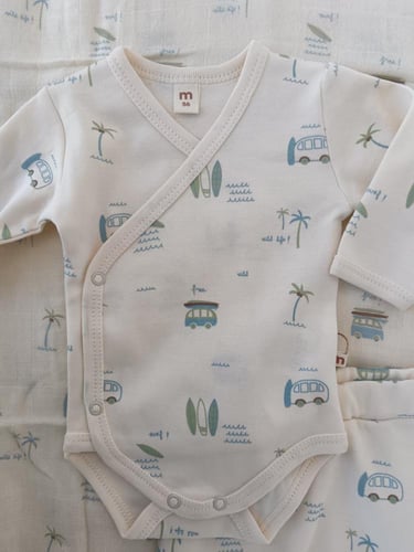 طقم 3 قطع ملف موسلين ام 82