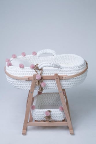 سرير بورت حياكة مع قاعدة