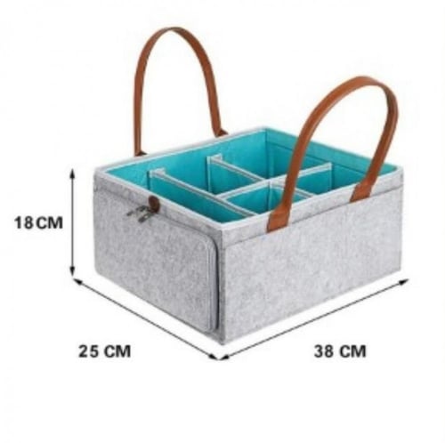 حقيبة تنظيم مع غطاء