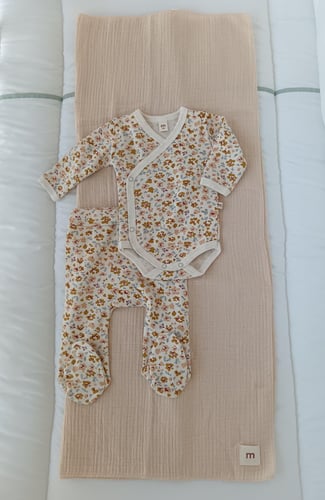 طقم 3 قطع ملف موسلين ام 82