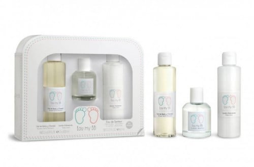 طقم عطر مع مرطب MY B B 102