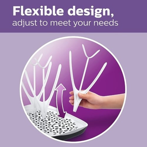 رف تجفيف الرضاعات ايفنت