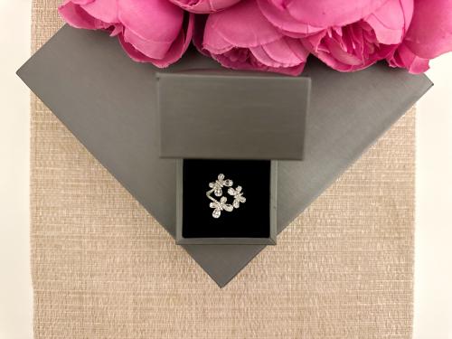 خاتم فضه فري سايز