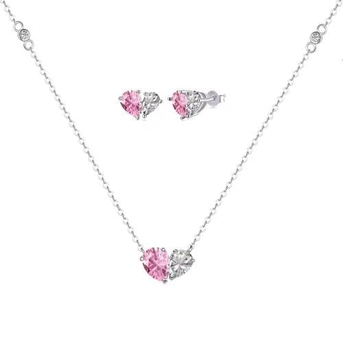 نصف طقم فضه صغير