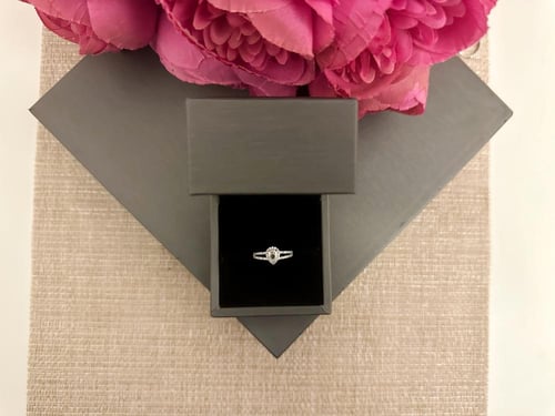 خاتم فضه فري سايز ماركيز