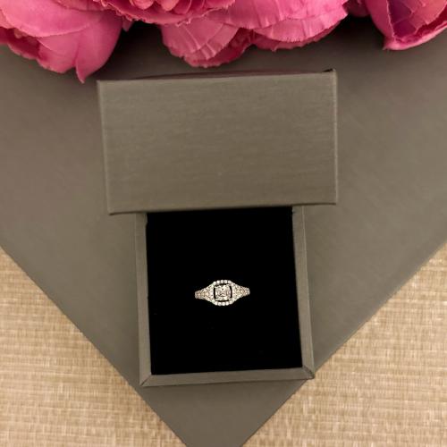 خاتم فضه عيار 925