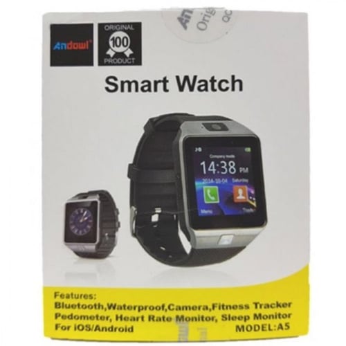 سمارت واتش بنظام الاندرويد و ios يدعم الشريحة