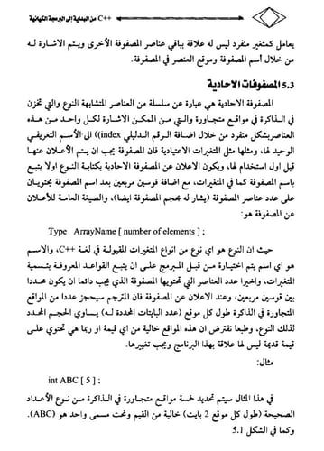 لغه c++ من الصفر