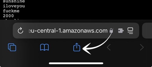 10 مليون باسورد مسرب 2025