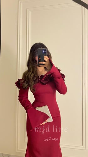 فستان تولين