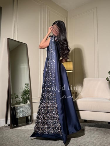 فستان أشجان