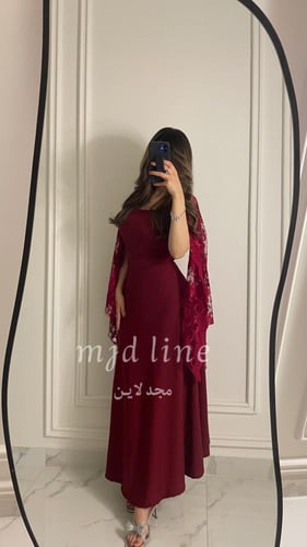 فستان رانيه