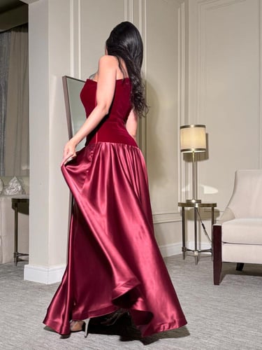 فستان جواهر