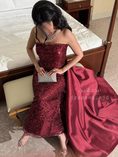 فستان أزهار