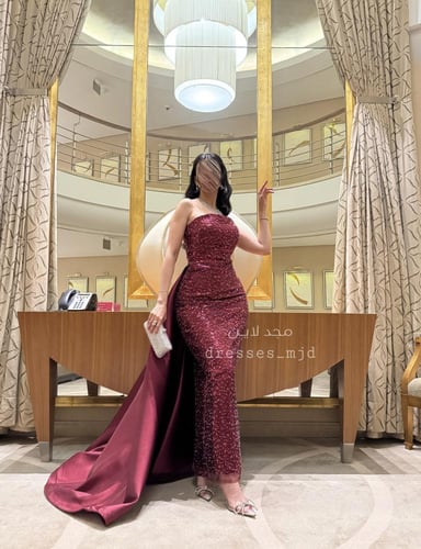 فستان أزهار