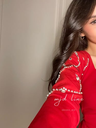 فستان أشواق