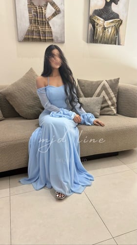 فستان شيفون