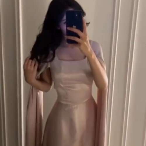 فستان جميله