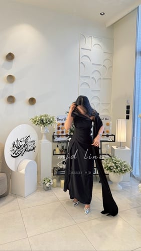 فستان سمر اسود