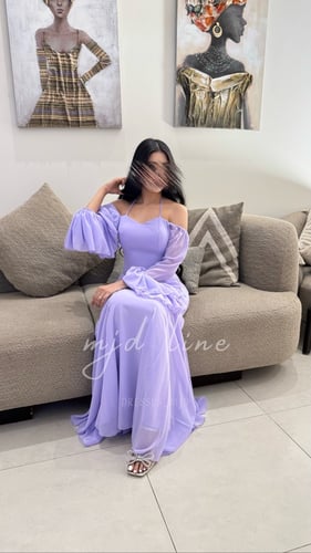 فستان شيفون