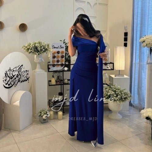 فستان سمر ازرق