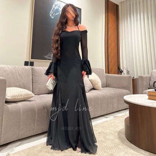 فستان شيفون